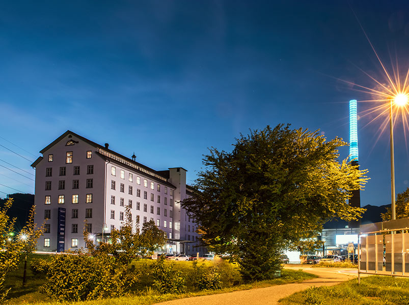 Firmengebäude